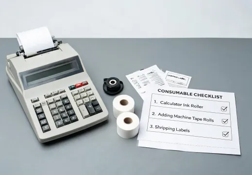 Printing calculator consumable review