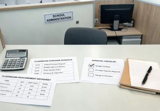 Education procurement file review