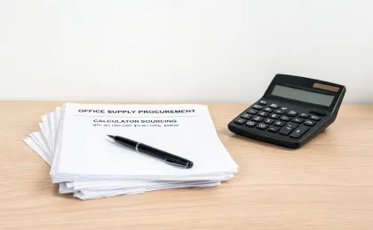 Related calculator procurement article