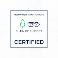 Responsible paper badge