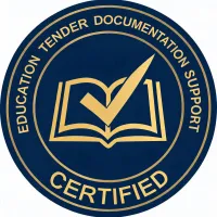Education tender badge