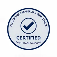 RoHS materials badge