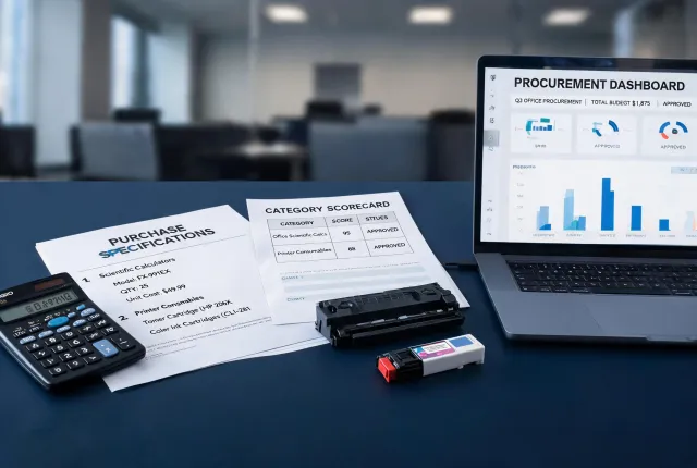 Calculator procurement service planning